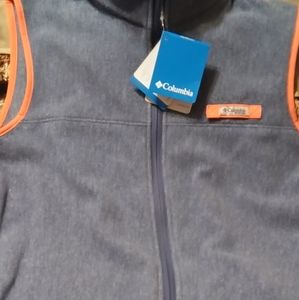Columbia Harborside Fleece Vest
